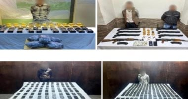 مقتل 3 عناصر إجرامية وضبط مخدرات بـ55 مليون جنيه فى الإسكندرية