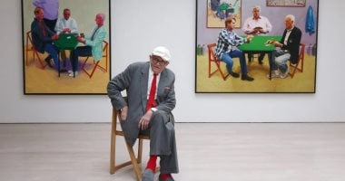 أغلى خمس لوحات للفنان ديفيد هوكنى بيعت فى مزاد علنى