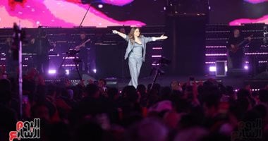 إليسا بـ حفل العاصمة الجديدة: أحلى ليلة رأس السنة مع الشعب المصرى.. صور