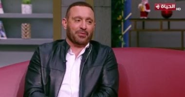 أحمد السقا: علاقتى مع أم أولادى متوازنة.. مفيش عداوة بيننا "مش حرب"