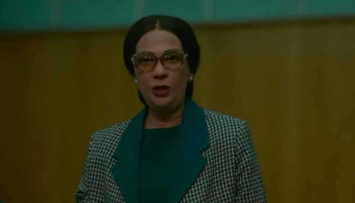 عائلة أم كلثوم تدعم فيلم «الست» وتصفه بالمشرف رغم الانتقادات عائلة أم كلثوم تدعم فيلم «الست» وتصفه بالمشرف رغم الانتقادات