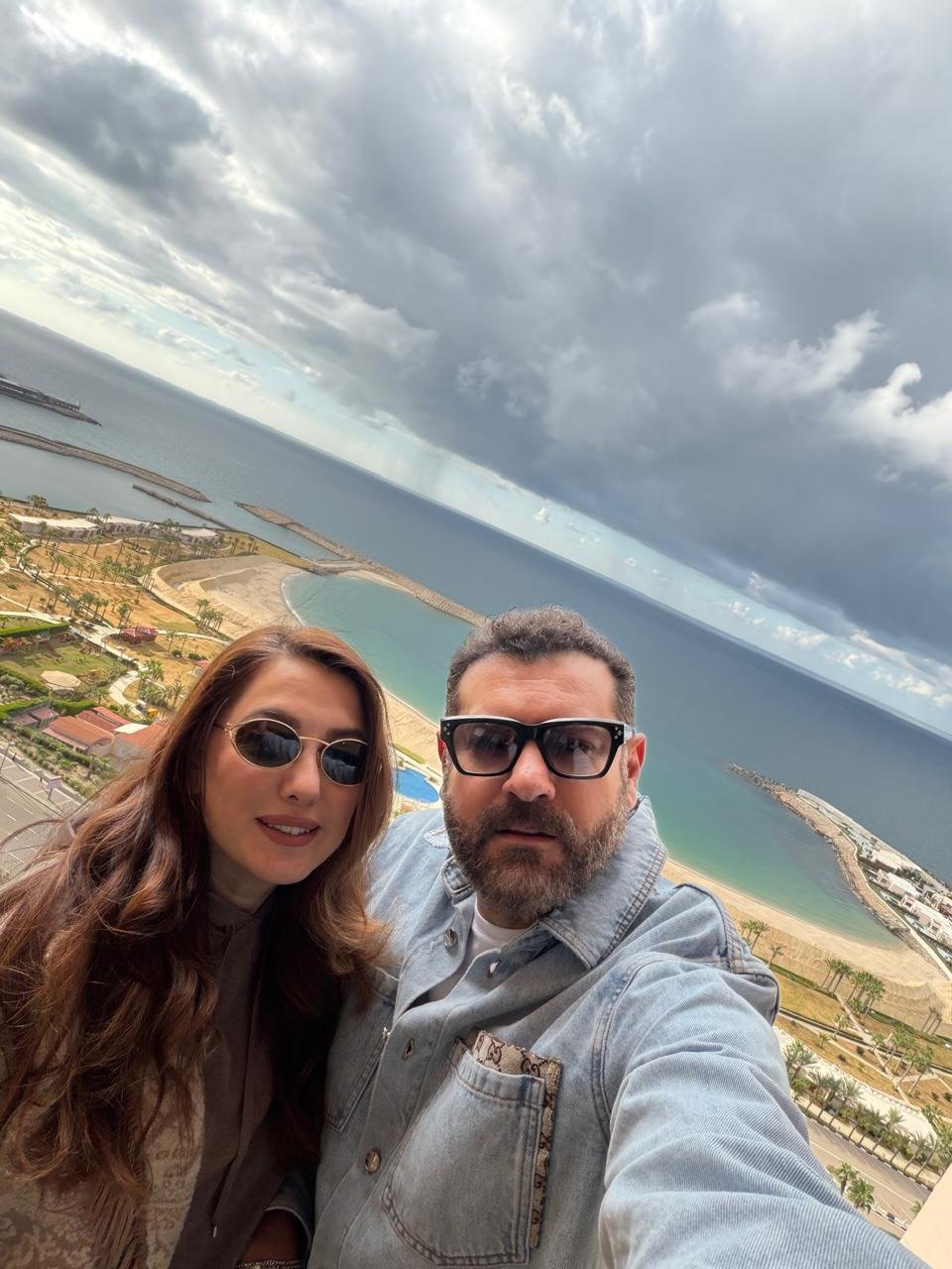 كندة علوش،كنده علوش وعمرو يوسف، عمرو يوسف وكندة علوش،كندة علوش في اسكندرية ،كندة علوش في الإسكندرية