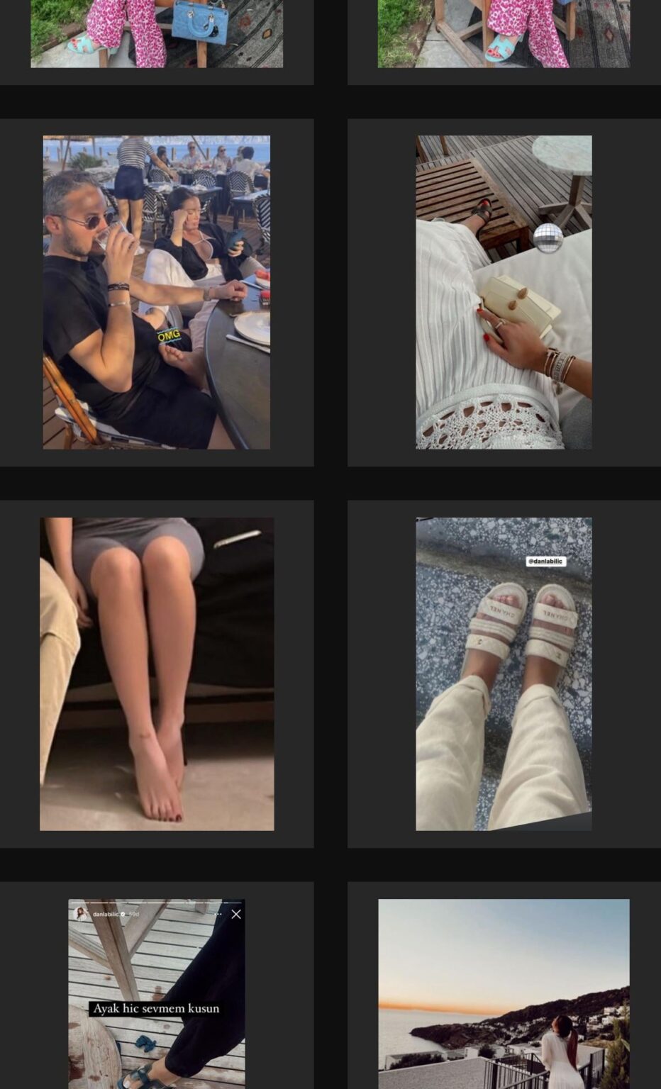 Danlanın arşivi isteyen ?? (Danla Biliç)