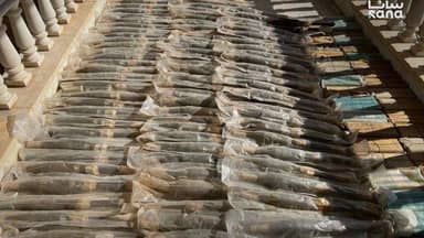 دمشق تعلن إحباط محاولة تهريب جديدة لشحنة أسلحة إلى لبنان