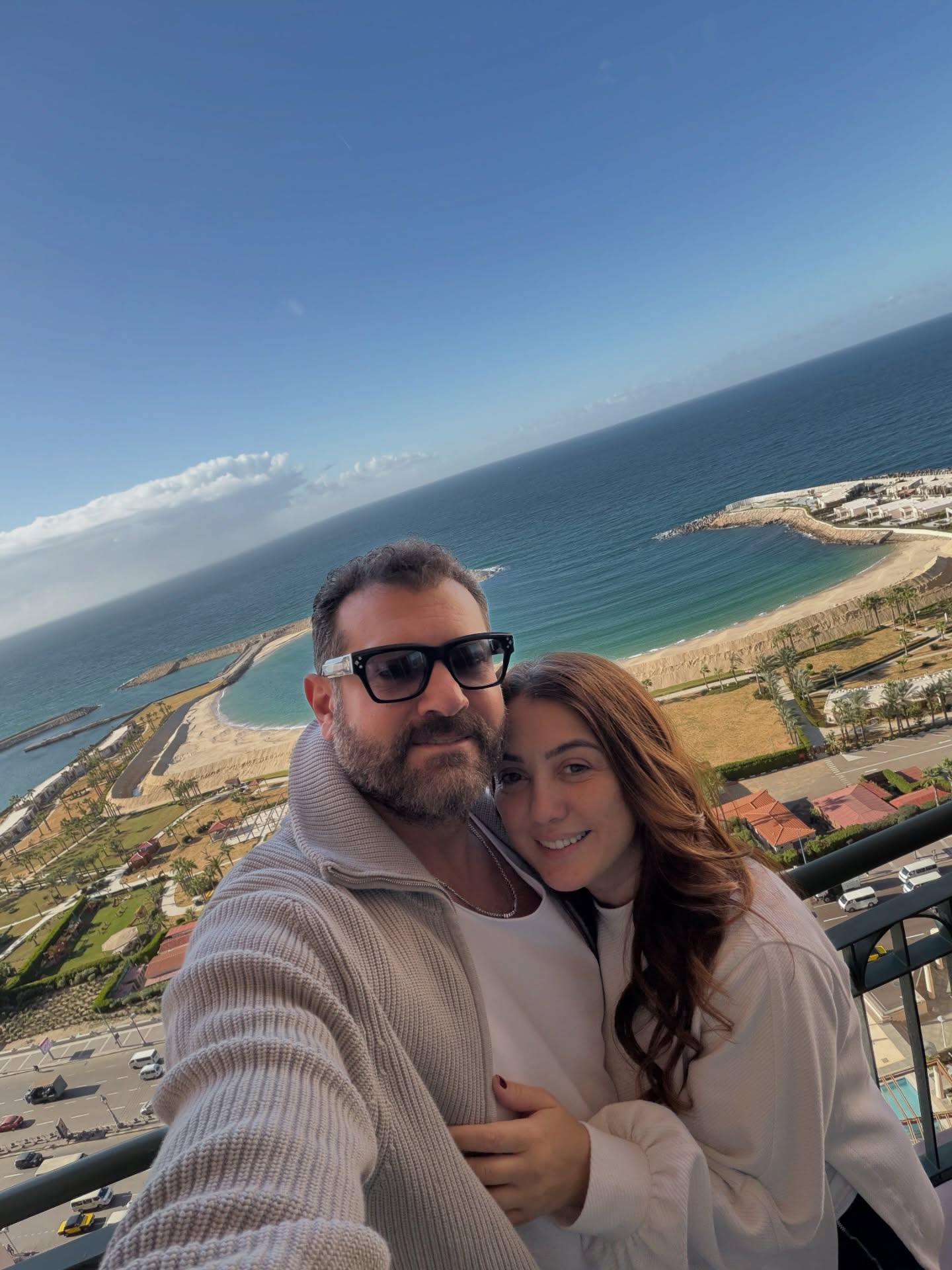 كندة علوش،كنده علوش وعمرو يوسف، عمرو يوسف وكندة علوش،كندة علوش في اسكندرية ،كندة علوش في الإسكندرية