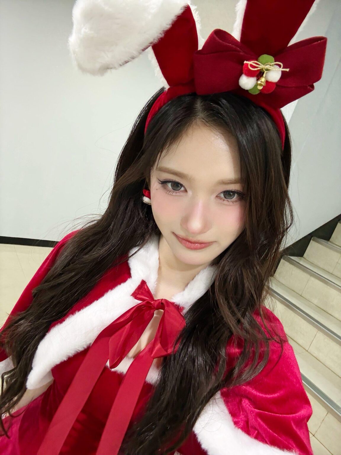 251207 تحديث تويتر الرسمي لـ IVE مع Leeseo - SBS Inkigayo اكتمل 💕