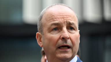 رئيس الوزراء الإيرلندي في بيروت