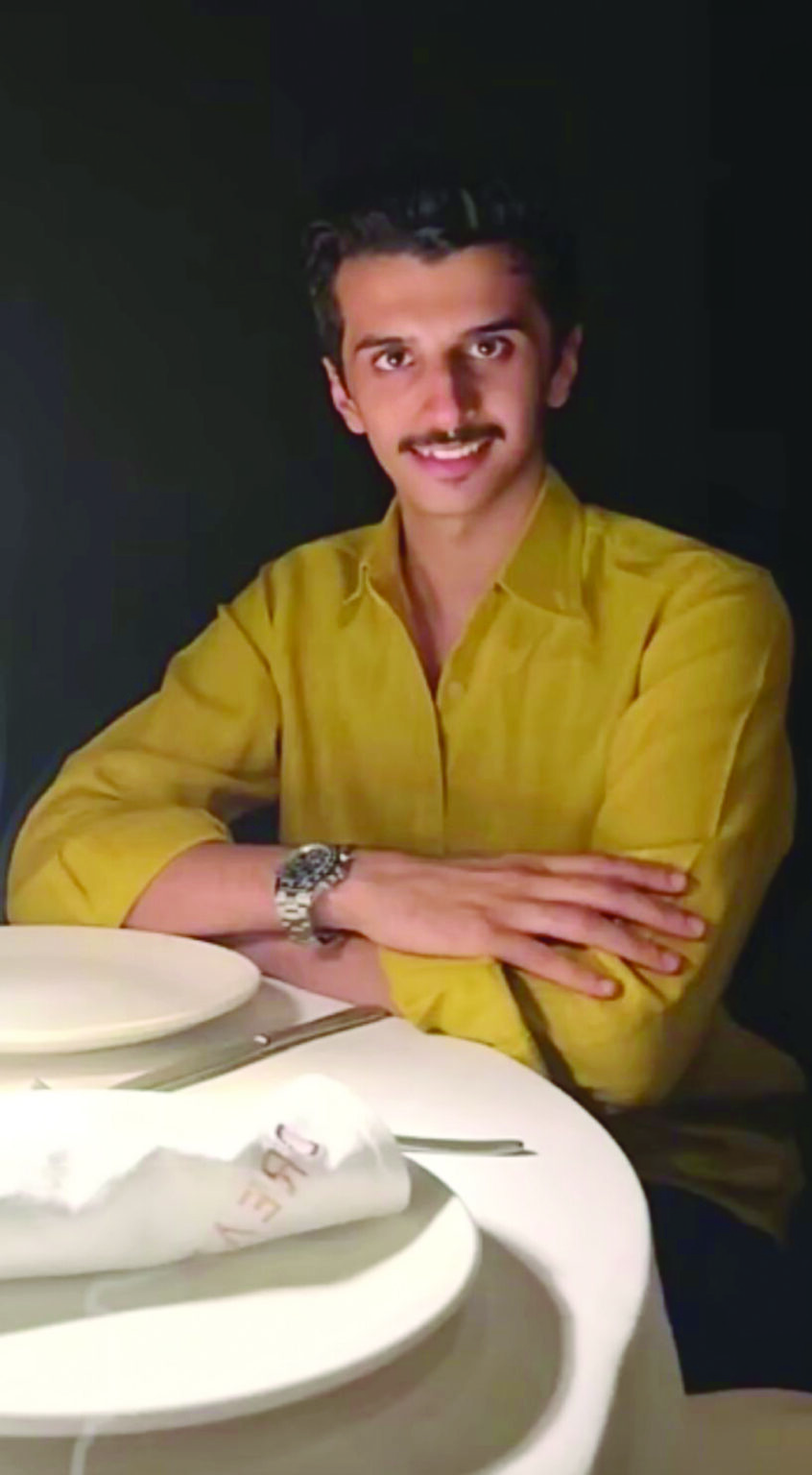 جريدة الرياض | خالد البقمي.. خطوة مقبلة لـ«هوليود»