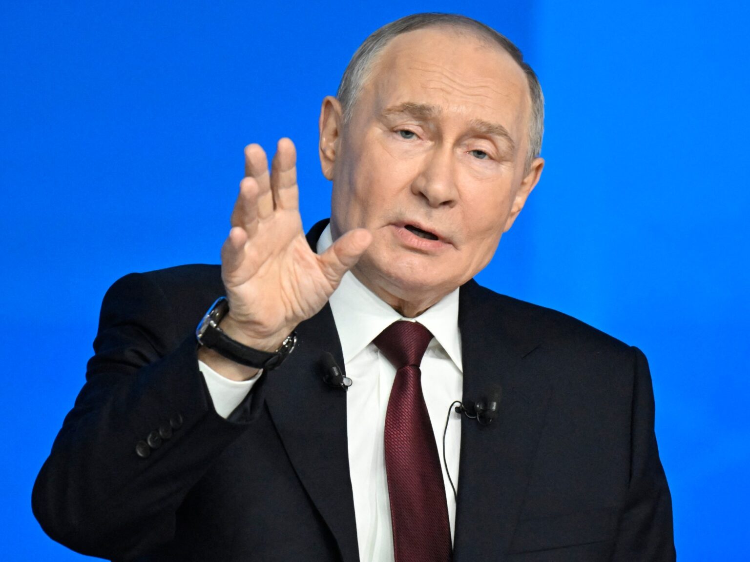 بوتين: نريد إنهاء النزاع في أوكرانيا بالوسائل السلمية | أخبار