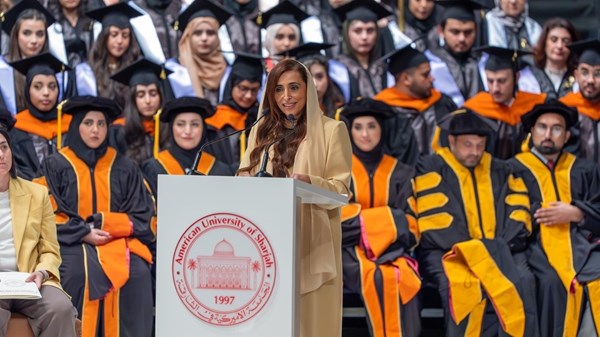 الجامعة الأميركية في الشارقة تحتفي بتخريج 419 طالباً وطالبة