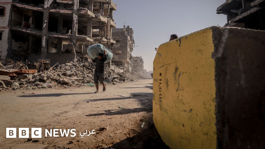 رئيس أركان الجيش الإسرائيلي يقول إن "الخط الأصفر" في غزة يمثل "حدوداً جديدة"، ونتنياهو يلتقي ترامب الشهر الحالي