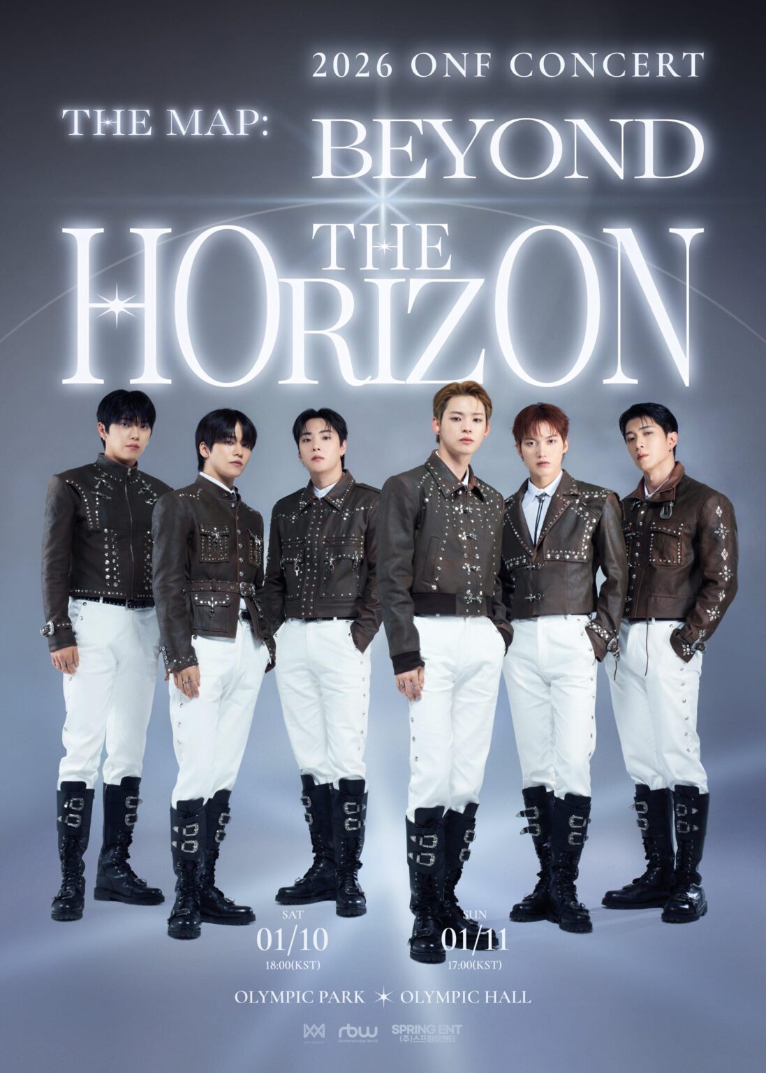 ONF - حفل 2026 "الخريطة: ما وراء الأفق" (الملصق الرئيسي)