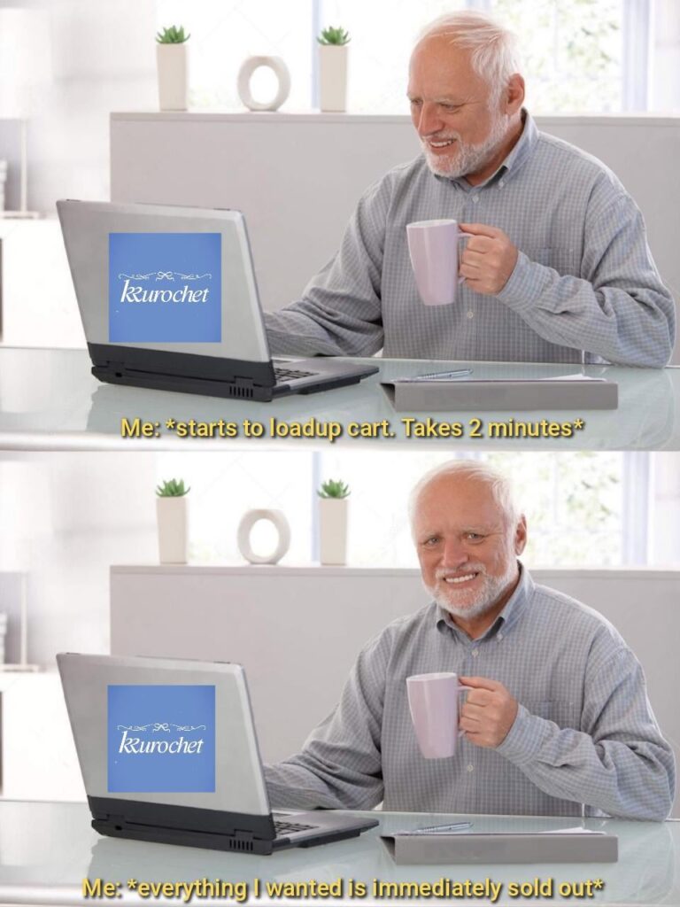 حسنًا... أتمنى أن يتم إعادة تخزينها قريبًا 🥲