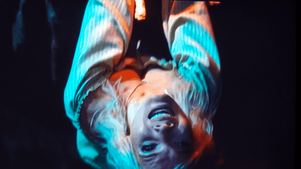 Freya Allan as Ciri, the Witcher S4E4