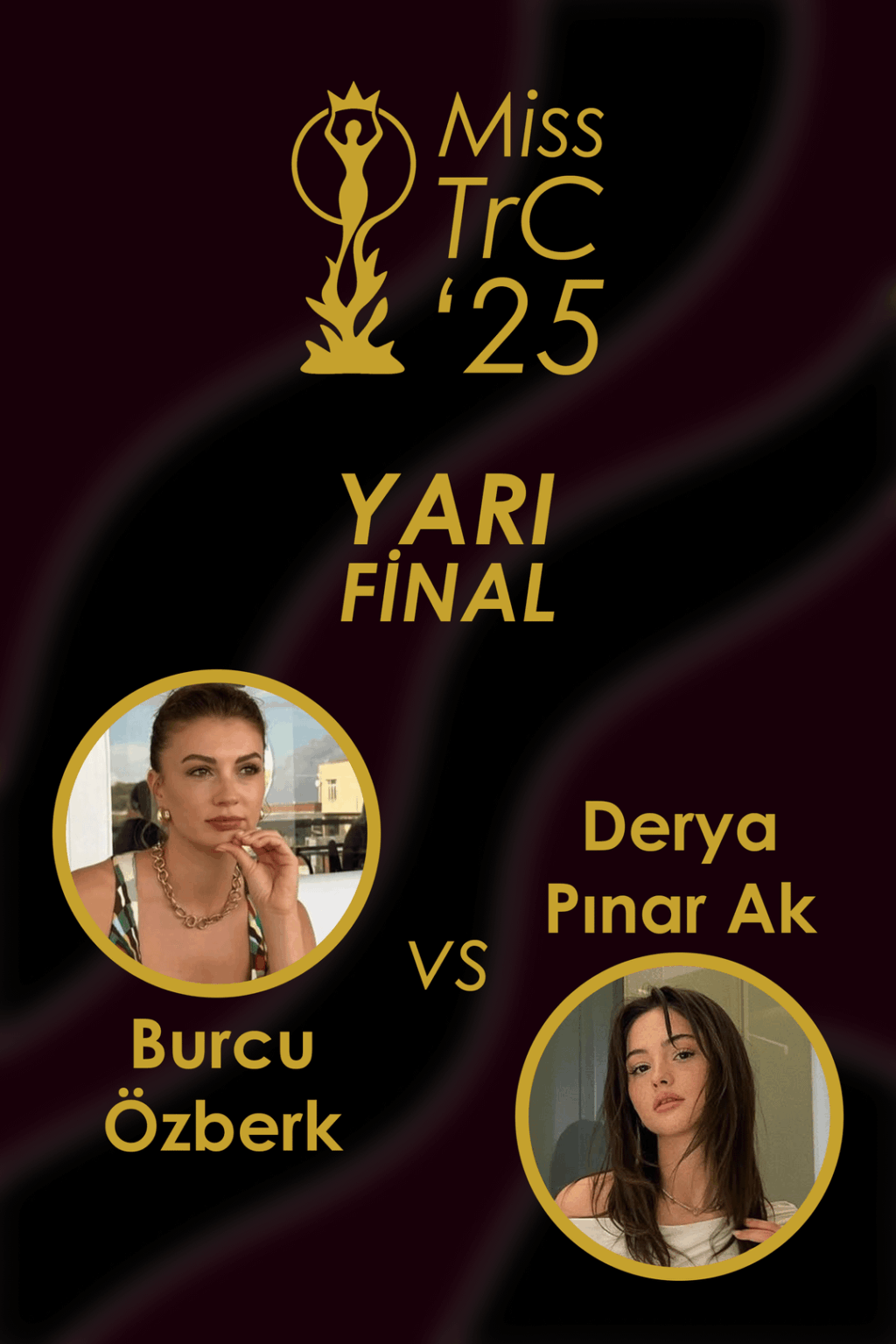Miss TrC '25 | Yarı Final 🏆 #2 | Oylama yorumlarda