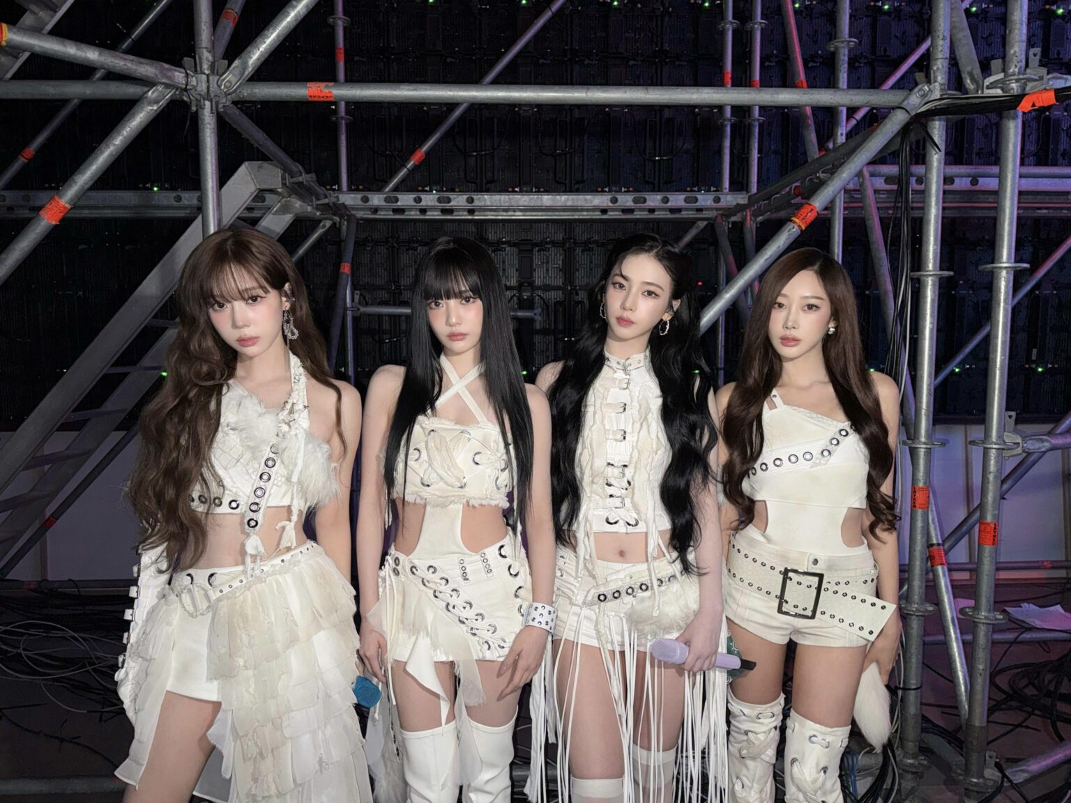 251219 تحديث تويتر aespa - aespa في مهرجان Gayo Daechukje العالمي