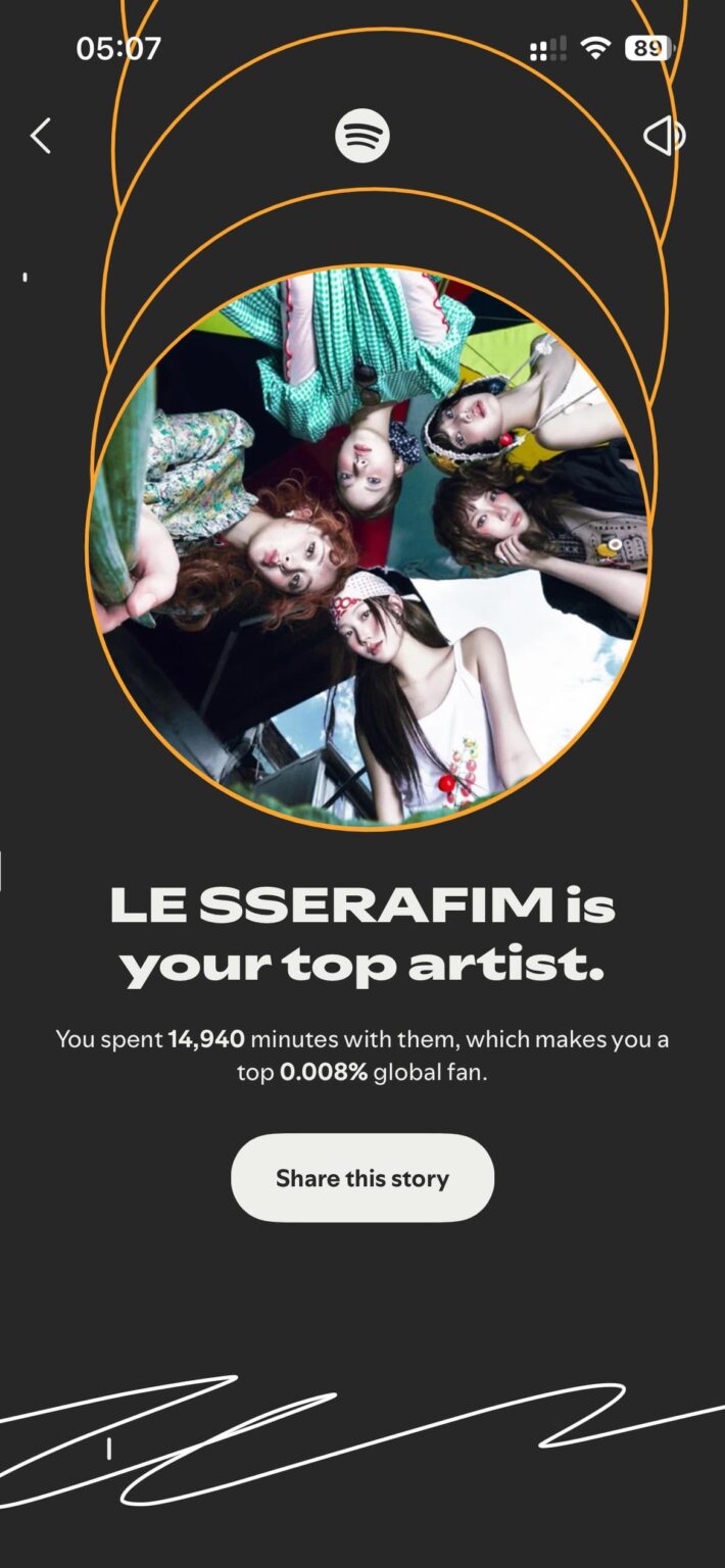 أعتقد أنني معجب