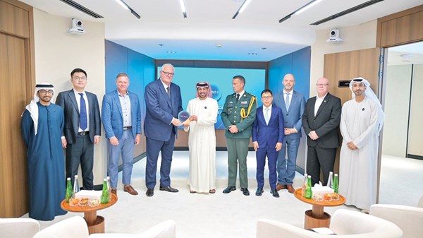 «تريندز» يفتتح المقر الجديد لمكتبه في دبي «تريندز» يفتتح المقر الجديد لمكتبه في دبي