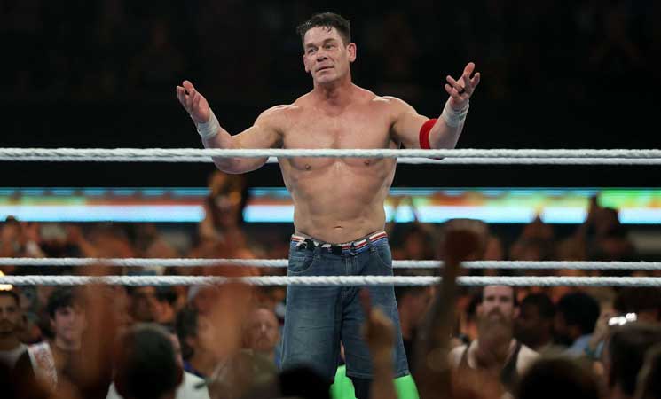 جون سينا يعتزل المصارعة الحرة للمحترفين بعد مسيرة دامت 23 عاما جون سينا يعتزل المصارعة الحرة للمحترفين بعد مسيرة دامت 23 عاما