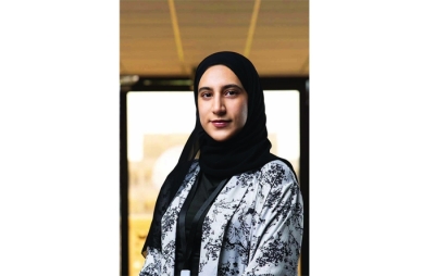 التشكيلية أصيلة الكندية: أسعى لتطوير أسلوبي الخاص القائم على البحث البصري والفكري