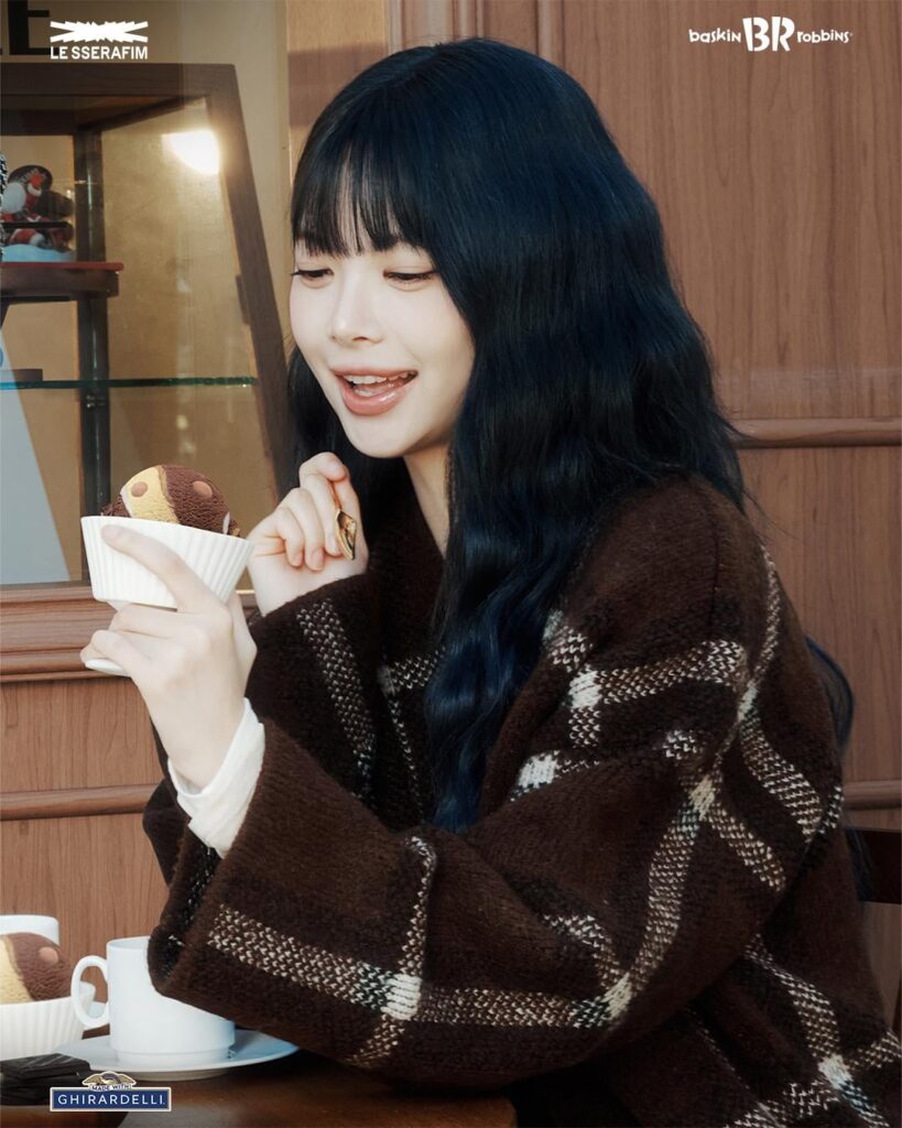 251206 - تحديث باسكن روبنز الكوري على الانستغرام مع هونغ إيونتشاي