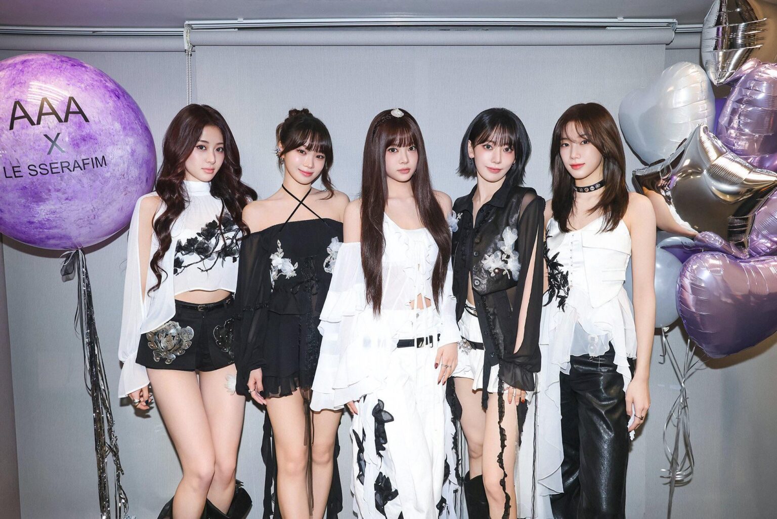 251206 تحديث تويتر LE SSERAFIM - في حفل توزيع جوائز الفنان الآسيوي لعام 2025 في كاوشيونغ