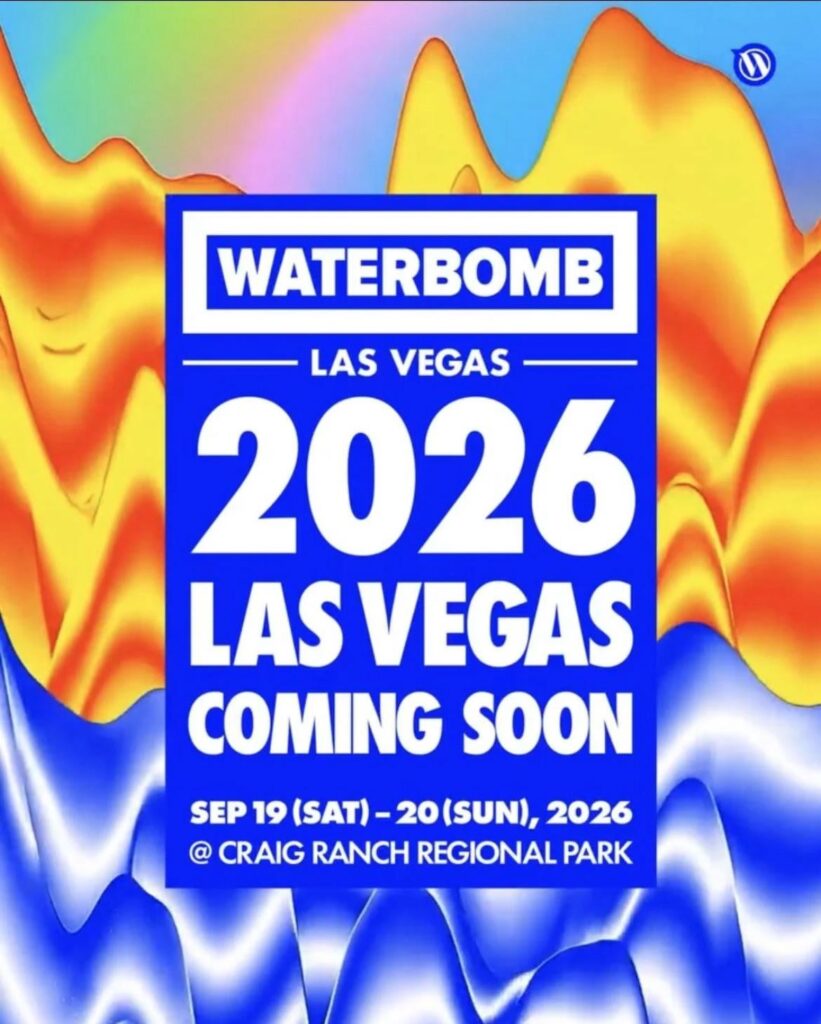 Waterbomb 2026 - Waterbomb Las Vegas (ملصق قادم قريبًا)