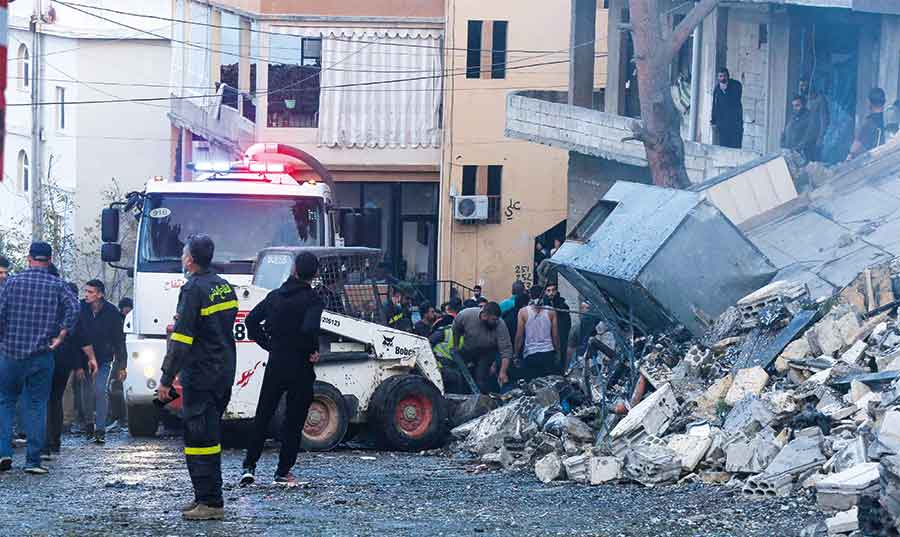 مفترق جديد في التفاوض اللبناني-الإسرائيلي تحت النار لـ«سلام مؤجل»! مفترق جديد في التفاوض اللبناني-الإسرائيلي تحت النار لـ«سلام مؤجل»!