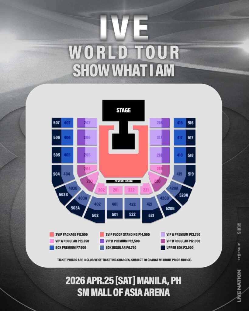 سويام في مانيلا: ساعدوني في تحديد المقعد 🥺