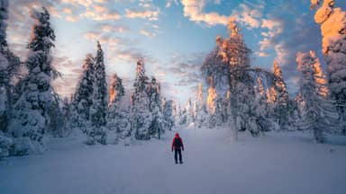 بداية عاصفة للـ2026... ثلوج وأمطار وجليد! - MTV Lebanon