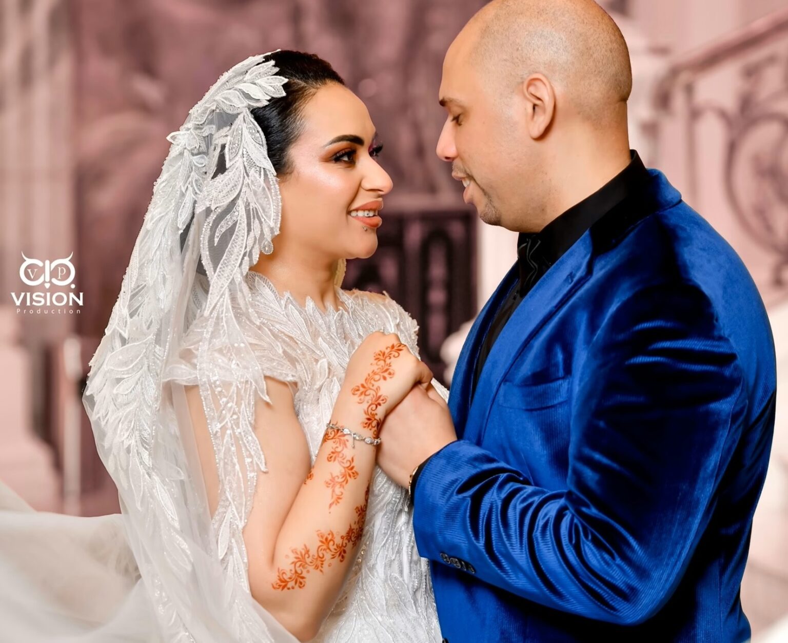 بالصور زفاف أسطوري في القاهرة يجمع نجل الكابلي ورائدة الأعمال كادي