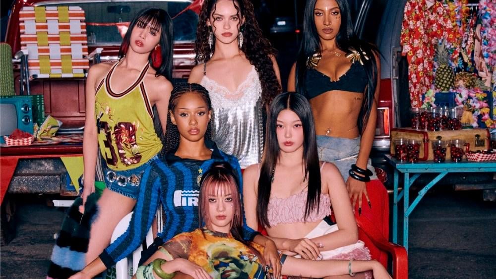 حصلت Katseye على لقب فنان TikTok العالمي لهذا العام