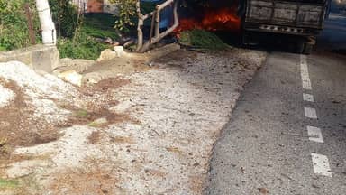 بالصّورة: استهداف "بيك أب" في بلدة الطيبة من مسيّرة – MTV Lebanon بالصّورة: استهداف "بيك أب" في بلدة الطيبة من مسيّرة - MTV Lebanon