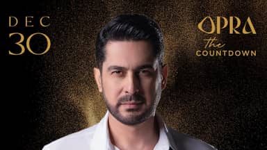 محمد خيري في OPRA ليلة 30 كانون الأول: طربٌ وأجواء لن تُنسى!