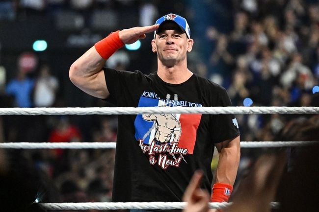 وداع مؤثر.. جون سينا يعتزل رسمياً عالم المصارعة وداع مؤثر.. جون سينا يعتزل رسمياً عالم المصارعة