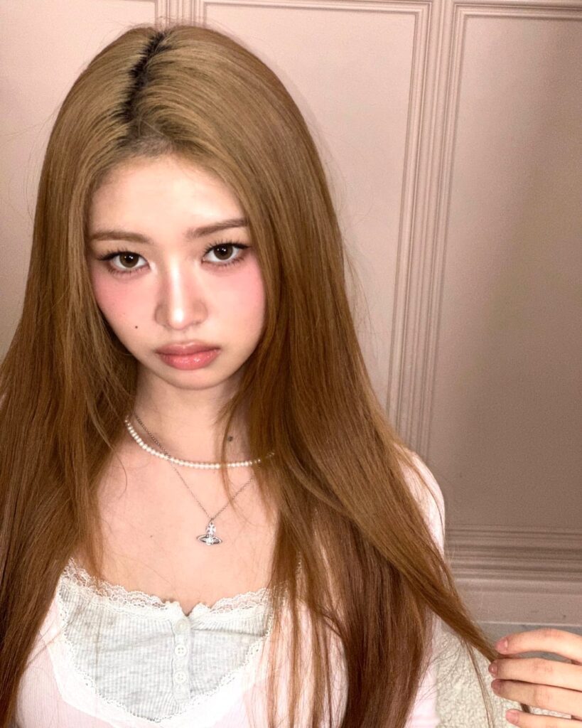 251202 تحديث تويتر IVE مع ري