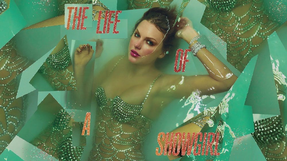 ألبوم The Life of a Showgirl لتايلور سويفت.