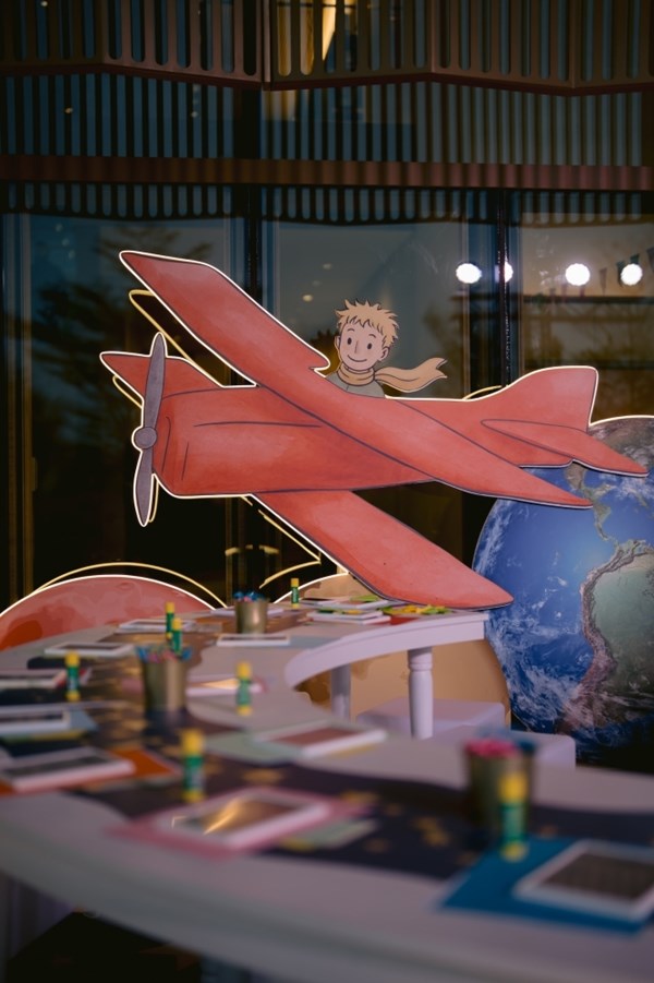 الحدائق السحرية في «بيت الحكمة».. تجربة مستوحاة من عالم «الأمير الصغير»