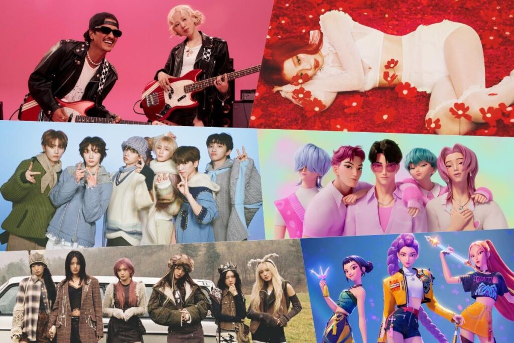 TikTok يكشف عن أفضل 10 أغاني شعبية في كوريا لعام 2025