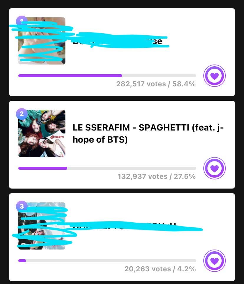 تصويت ميوزك بانك على تطبيق Mu Beat !!!