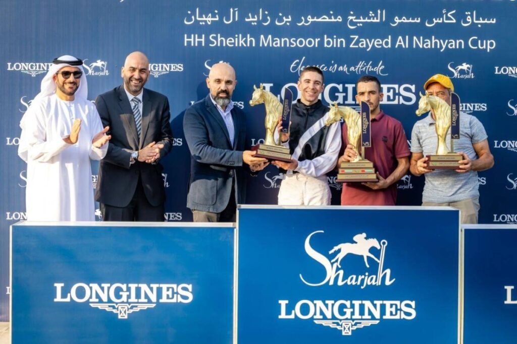 «اي اتش طحان» بطلاً لكأس منصور بن زايد في ثالث سباقات موسم نادي الشارقة Al Bayan
