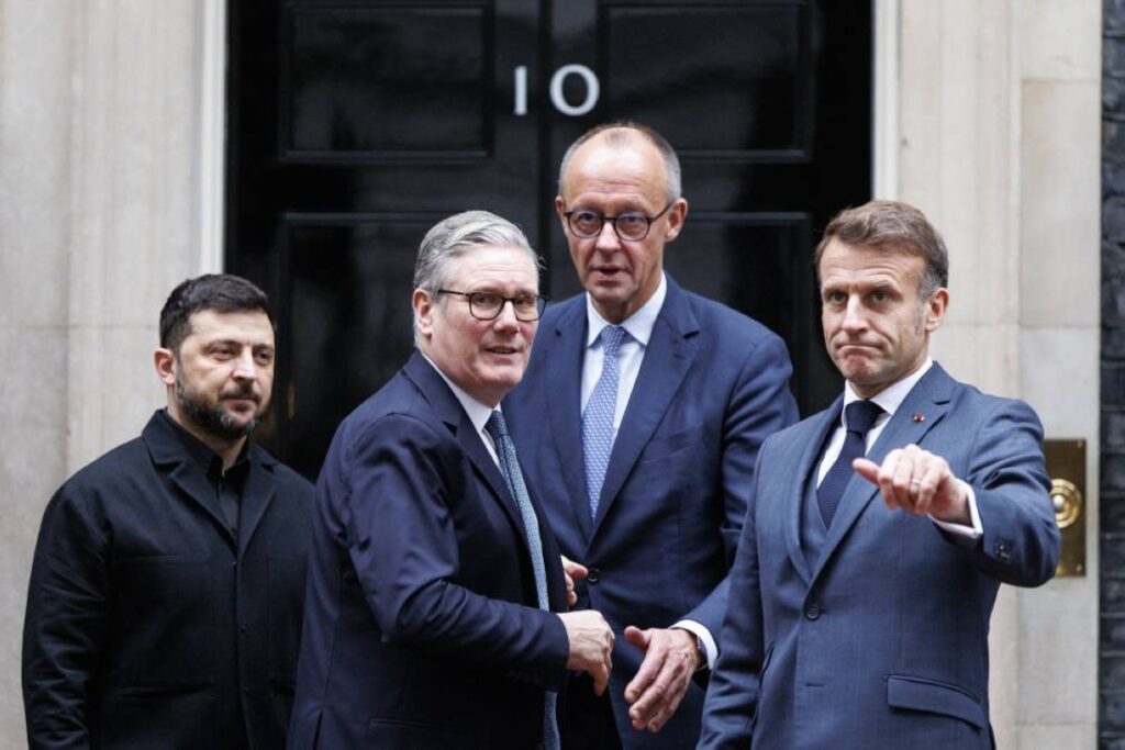 زيلينسكي يحشد الحلفاء في مواجهة انتقادات ترامب Al Bayan