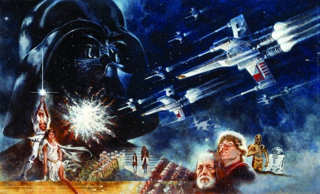 3.9 ملايين دولار ثمناً للوحة «حرب النجوم» الأولى Al Bayan