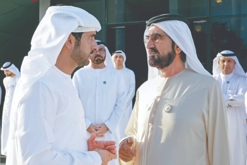 تعلمنا من محمد بن راشد أن المستقبل لا يُنتظر بل يُصنع Al Bayan