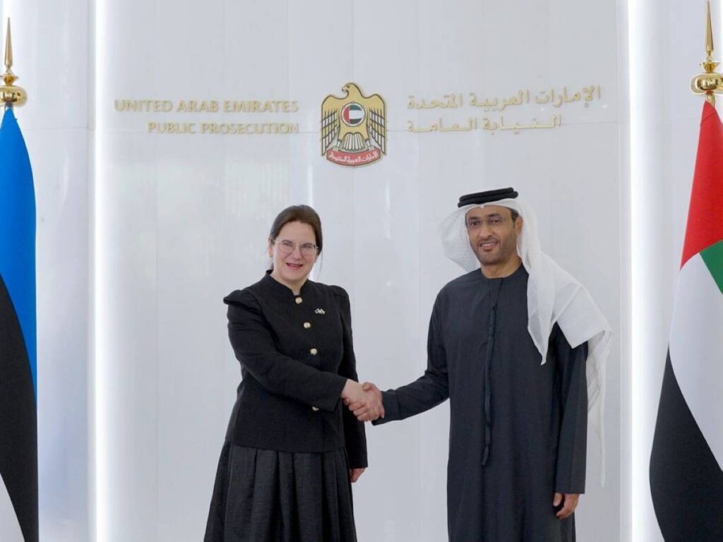 الإمارات تبحث تعزيز التعاون القضائي مع روسيا وإستونيا Al Bayan