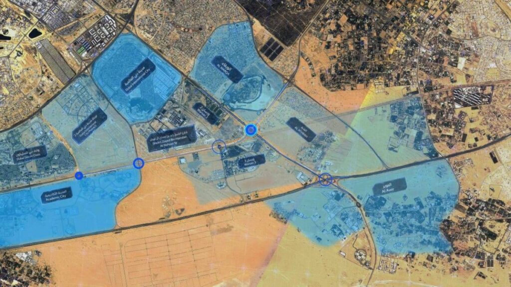 “طرق دبي” ترسي عقد مشروع تطوير تقاطع شارع الشيخ زايد بن حمدان آل نهيان مع شارعي العوير والمنامة Al Bayan