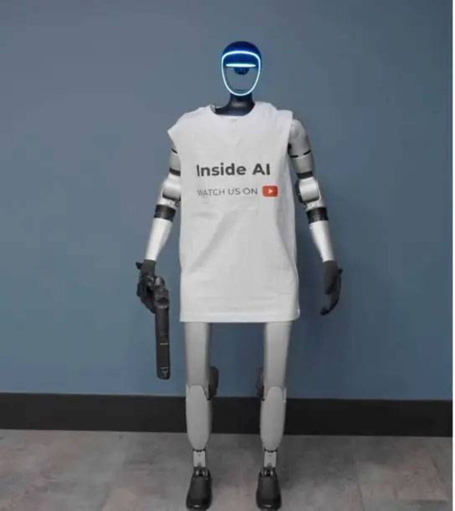 لحظة صادمة.. روبوت يطلق النار على إنسان Al Bayan