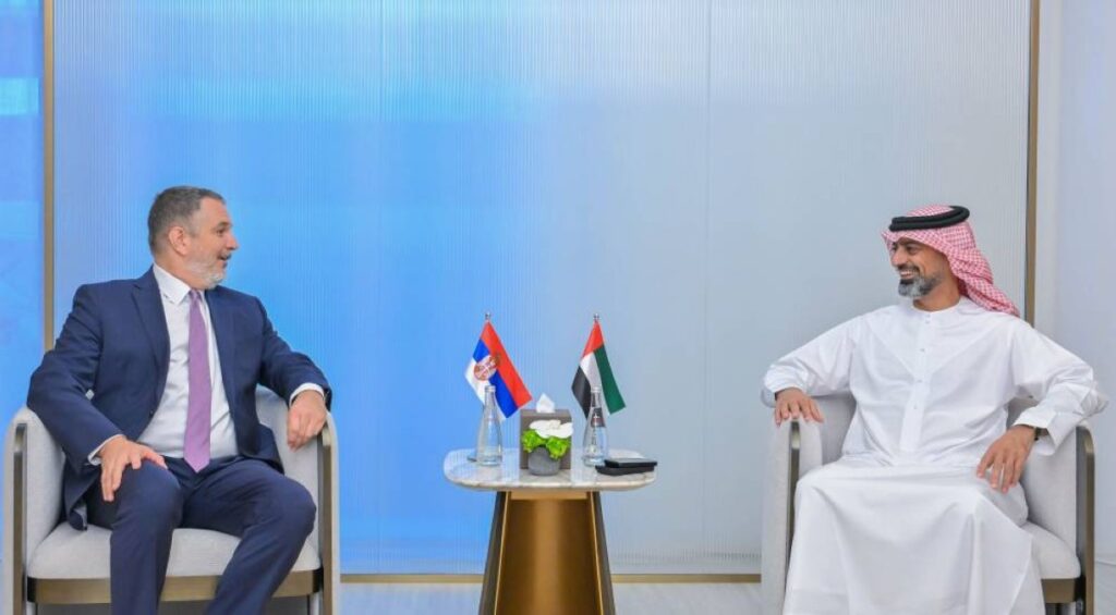 عمار النعيمي يبحث وسفير صربيا تعزيز العلاقات Al Bayan