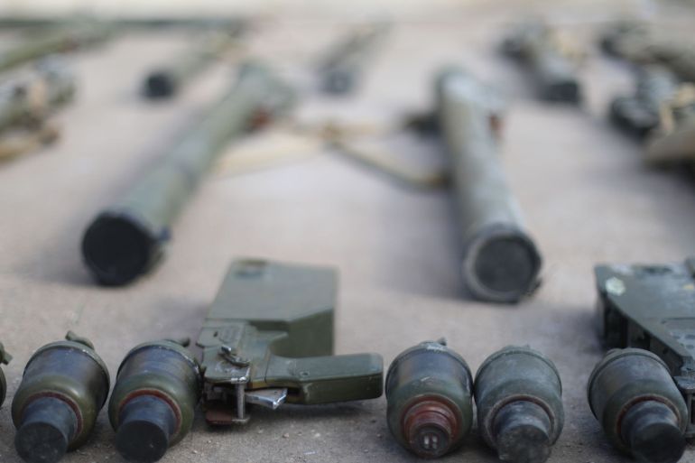 وزارة الداخلية السورية: ضبط أسلحة مضادة للطيران في البوكمال شرقي سوريا