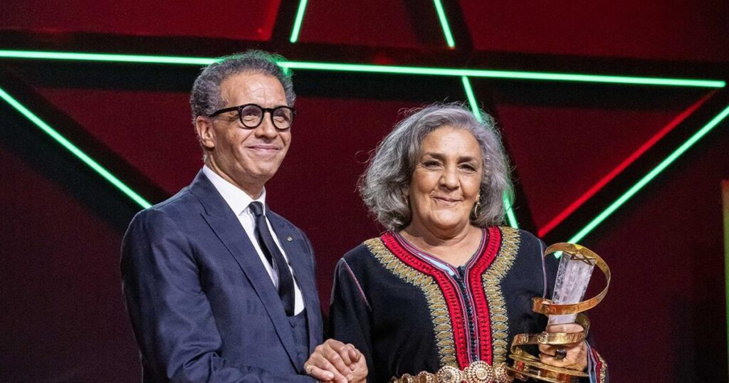 مشوار حافل للفنانة راوية يقودها إلى منصة مهرجان الفيلم بمراكش